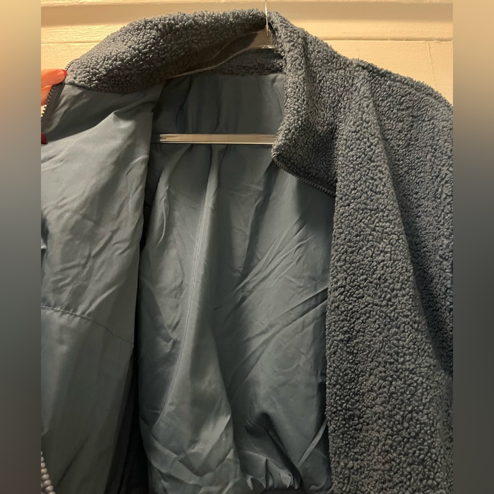 Fabletics Spencer Reversible Teddy Jacket - Picture 7 of 7